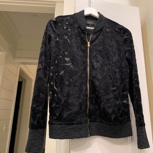 Lucky Brand sheer jacket